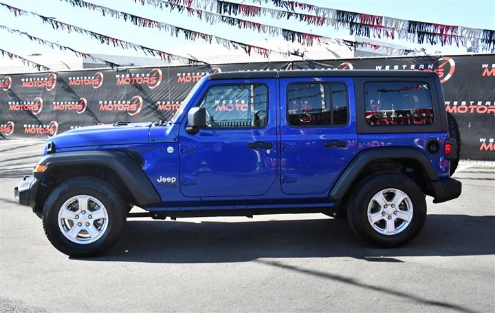 $24959 : Wrangler Unlimited Sport S image 4