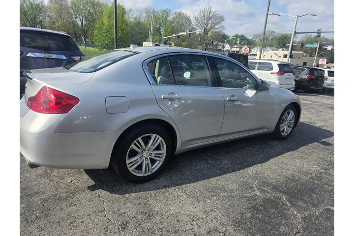 $6900 : 2011 G Sedan G37x AWD image 5