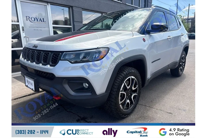 $24995 : 2025 Compass Trailhawk 4x4 image 1