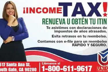 Income Tax en Los Angeles