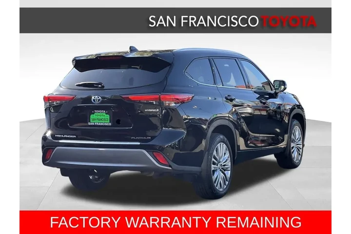 $48990 : 2023 Highlander Hybrid Platin image 5