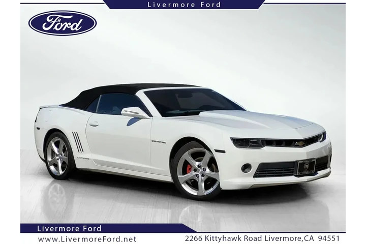 $13500 : Chevrolet Camaro 2015 LT 2dr image 1