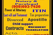 TAX SERVICES / ITIN Number thumbnail