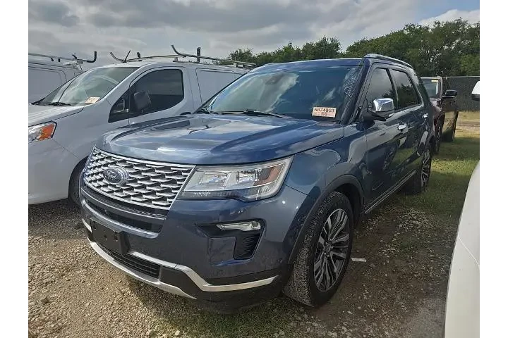 $26753 : Ford Explorer 2019 AWD Plati image 1