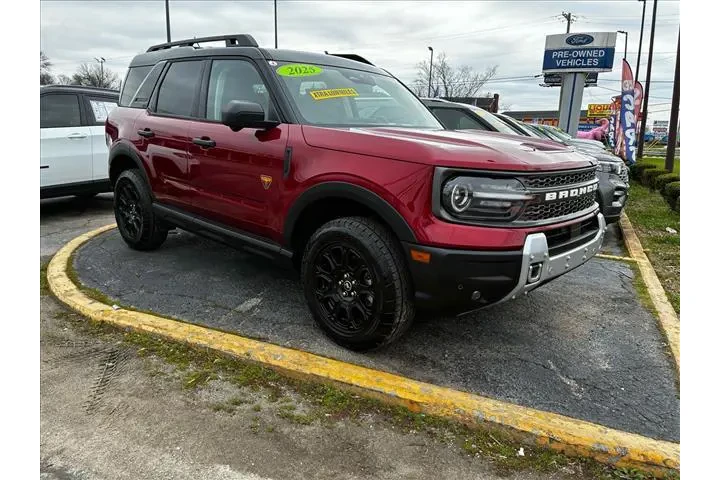 $38988 : Ford Bronco Sport 2025 AWD B image 3