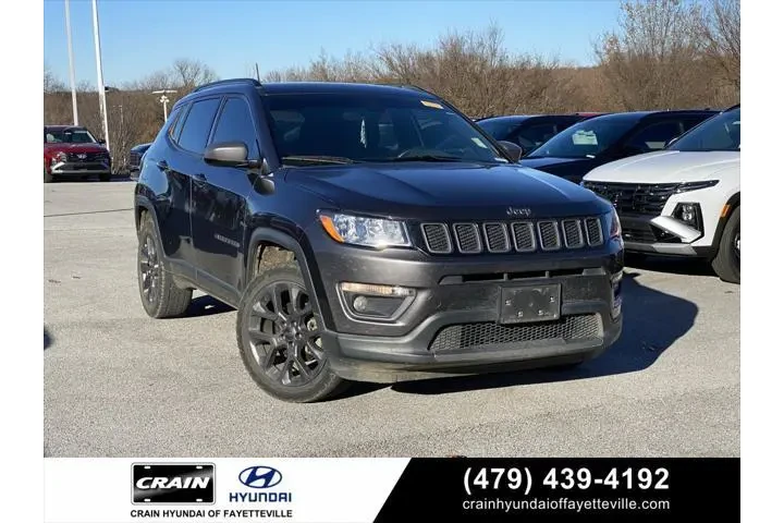 $19994 : Jeep Compass 2021 4x4 80th A image 1