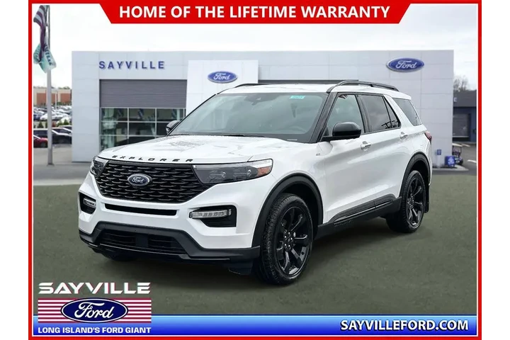 $34989 : Ford Explorer 2022 AWD ST-Li image 1