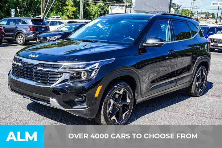 $19460 : Kia Seltos 2024 EX 4dr SUV image 2