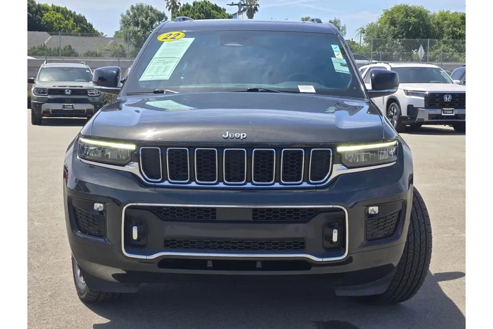 $33588 : Jeep Grand Cherokee L 2022 4 image 2