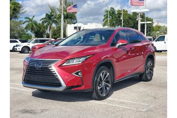 Lexus RX 350 2019 4dr SUV image 4