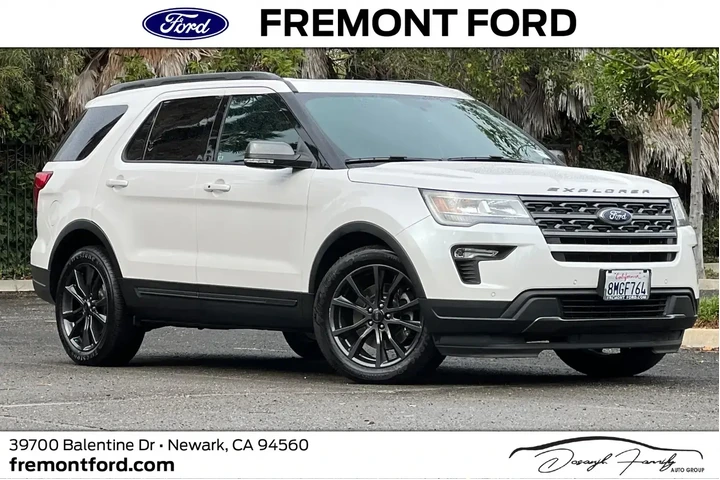 Ford Explorer 2019 XLT 4dr S image 1
