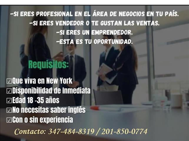 OFRECEMOS EMPLEO / BRONX image 1