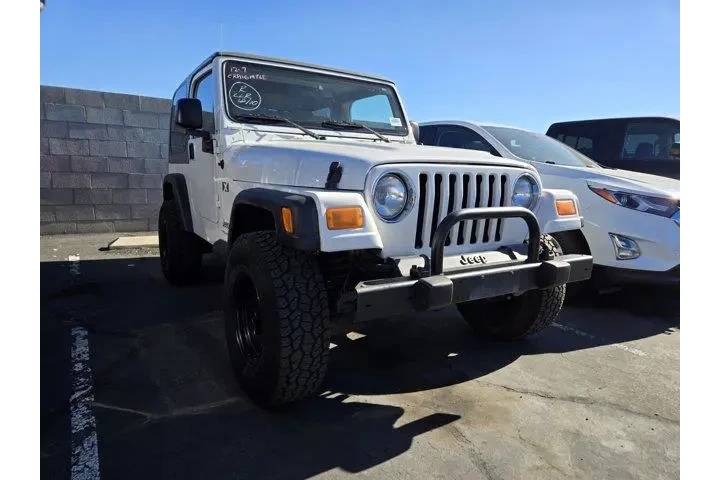$15991 : Jeep Wrangler 2006 X 2dr SUV image 1