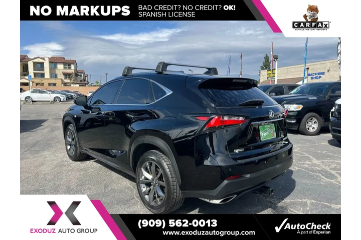 $19995 : 2015 NX 200t F Sport image 9
