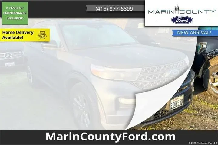$30744 : Ford Explorer 2022 AWD XLT 4 image 1