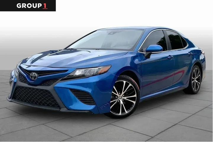 $21146 : Toyota Camry 2020 SE 4dr Sed image 1