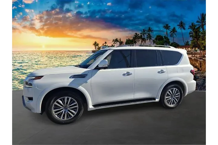 $23999 : Nissan Armada 2021 4x2 SL 4d image 8