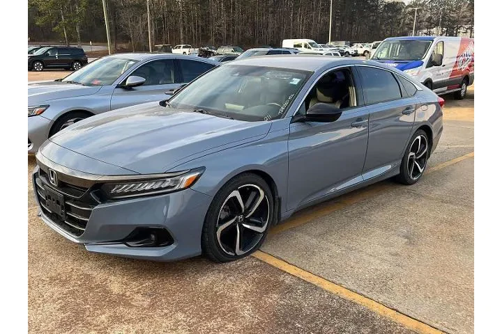 $25961 : Honda Accord 2022 Sport 4dr image 1