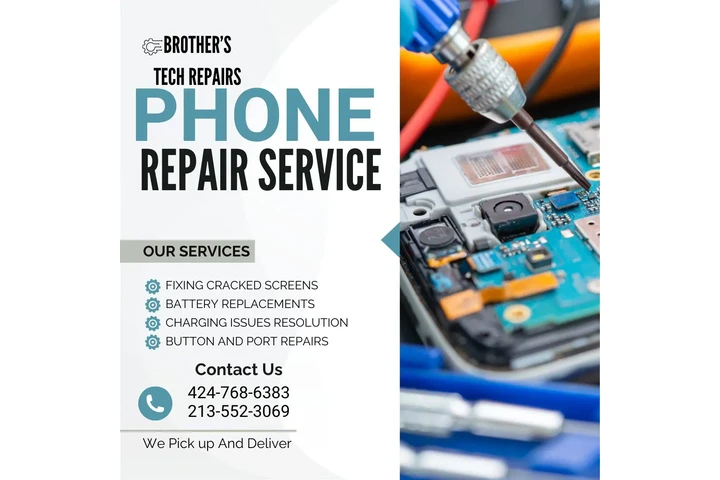 Brother's Tech Repairs --> Fix image 5