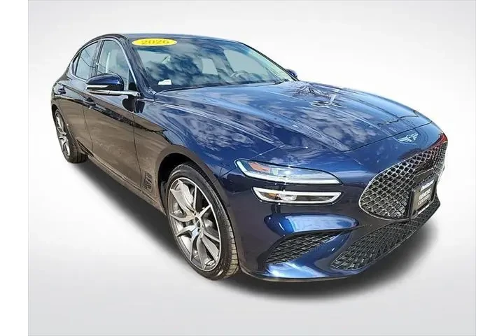 $39900 : Genesis G70 2026 AWD 2.5T St image 2