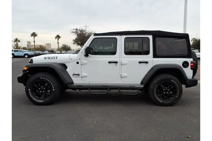 $27900 : Jeep Wrangler Unlimited 2020 image 2