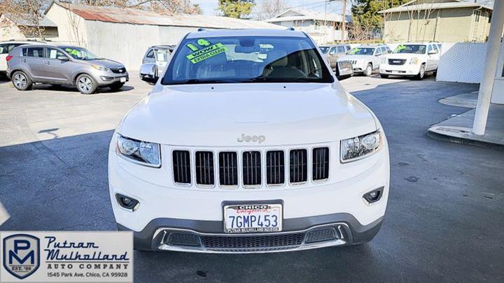 2014 Grand Cherokee Limited 4 image 3