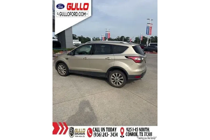 $14991 : Ford Escape 2017 Titanium 4d image 5