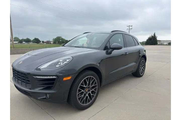 $14816 : Porsche Macan 2018 AWD S 4dr image 1