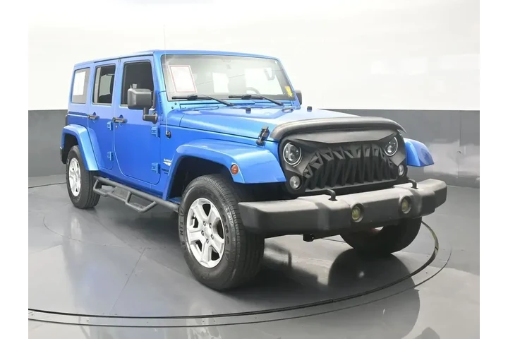 $13992 : Jeep Wrangler Unlimited 2015 image 9