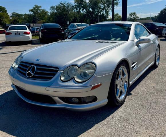 $8900 : 2003 Mercedes-Benz SL-Class S image 3