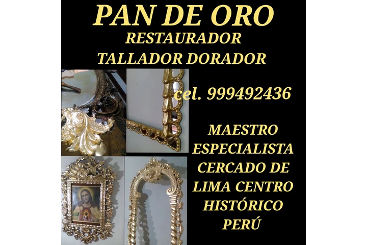 Reparación de muebles DORADOS image 4