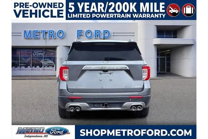 $37151 : Ford Explorer 2022 AWD Plati image 5