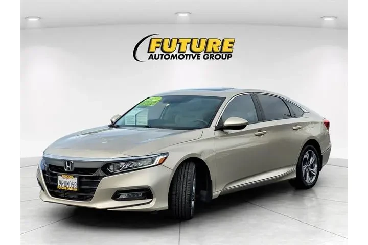 $18888 : Honda Accord 2018 EX 4dr Sed image 9