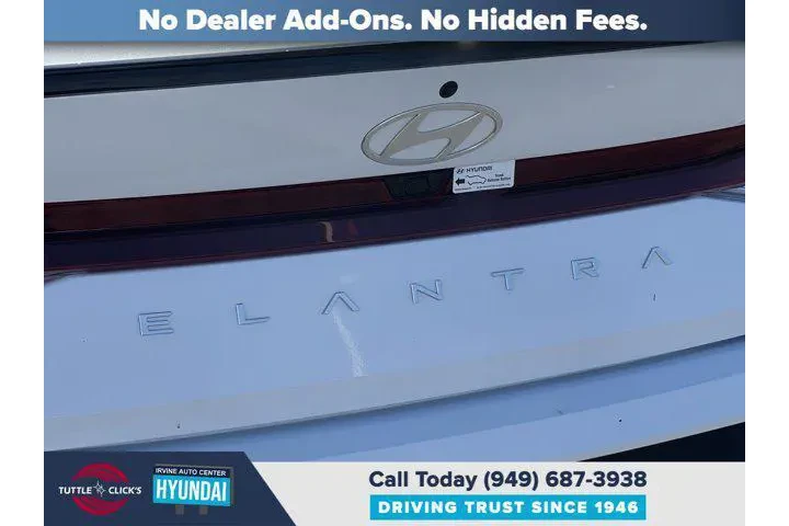 $20985 : Hyundai ELANTRA 2025 SEL Spo image 8