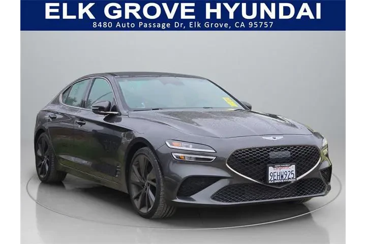$26795 : Genesis G70 2023 2.0T 4dr Se image 1