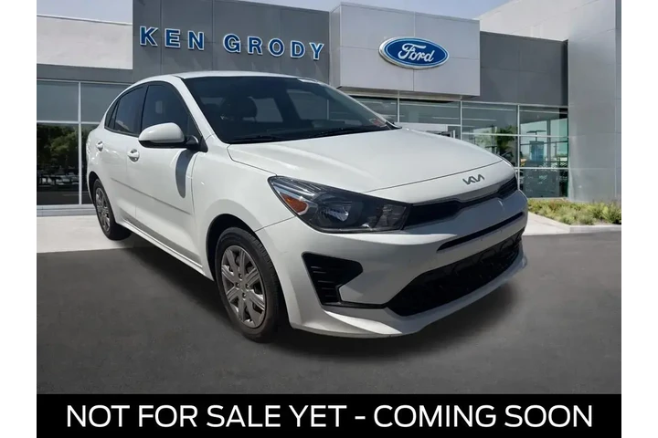$17912 : Kia Rio 2023 S 4dr Sedan image 1