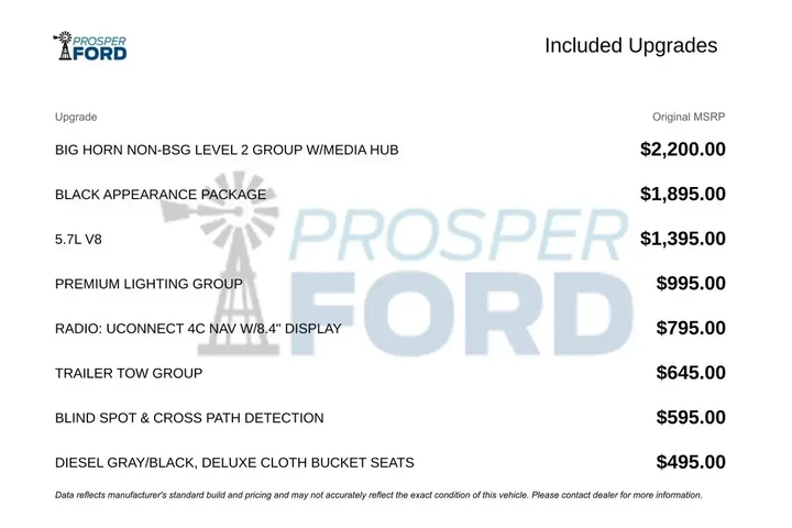 $28595 : Ram 1500 2019 4x2 Big Horn 4 image 3