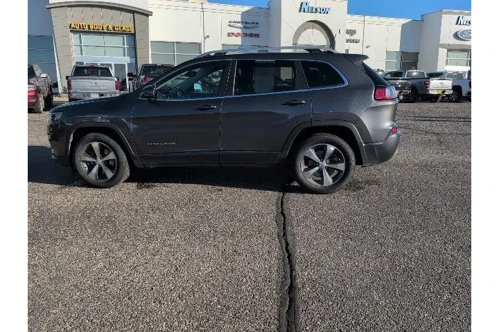 $15995 : Jeep Cherokee 2019 4x4 Limit image 8