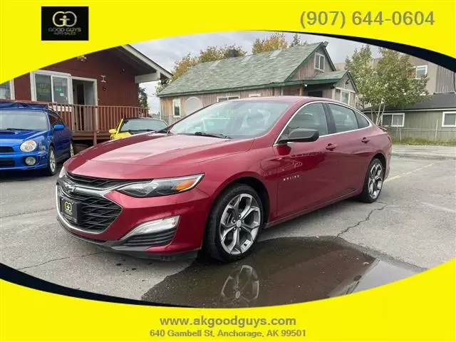 $19499 : 2019 CHEVROLET MALIBU RS SEDA image 4