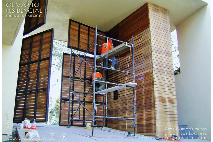 Deck Cumarú, Ipe, Teca, 4akva2 image 2