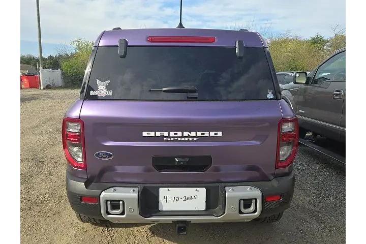 $30799 : Ford Bronco Sport 2025 AWD B image 5