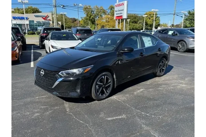 $20995 : Nissan Sentra 2025 SV 4dr Se image 2