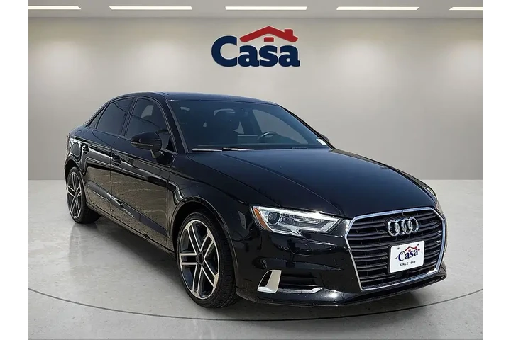 $12695 : Audi A3 2018 2.0T Premium 4d image 1