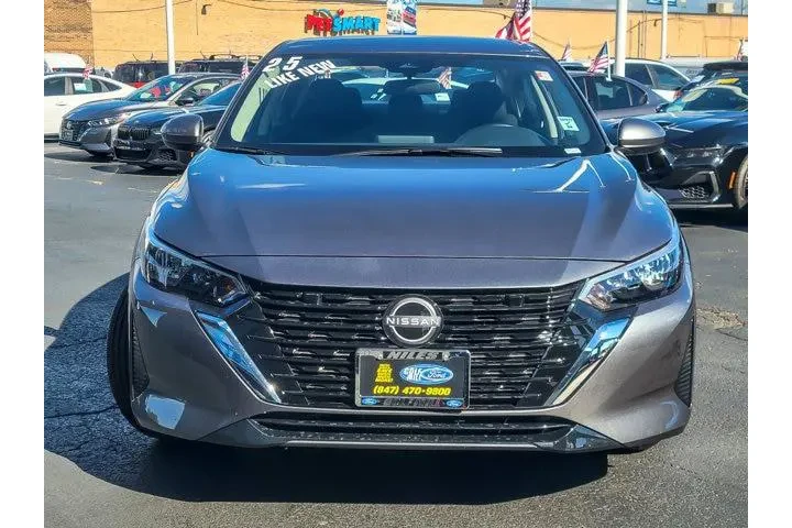 $24880 : Nissan Sentra 2025 S 4dr Sed image 4