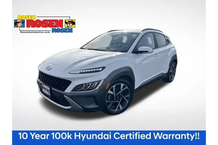 $18983 : Hyundai KONA 2022 AWD Limite image 1
