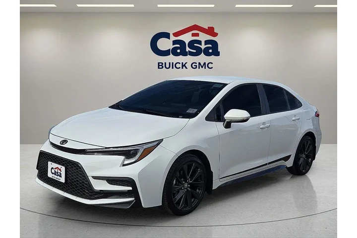 $25197 : Toyota Corolla 2025 SE 4dr S image 6