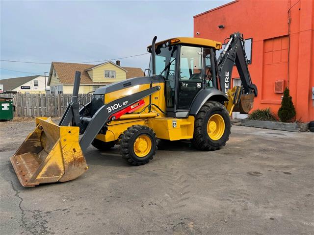 $6000 : DEERE BACKHOE 310 L EP, CAB image 1