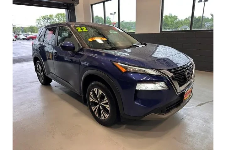 $19195 : Nissan Rogue 2022 AWD SV 4dr image 8