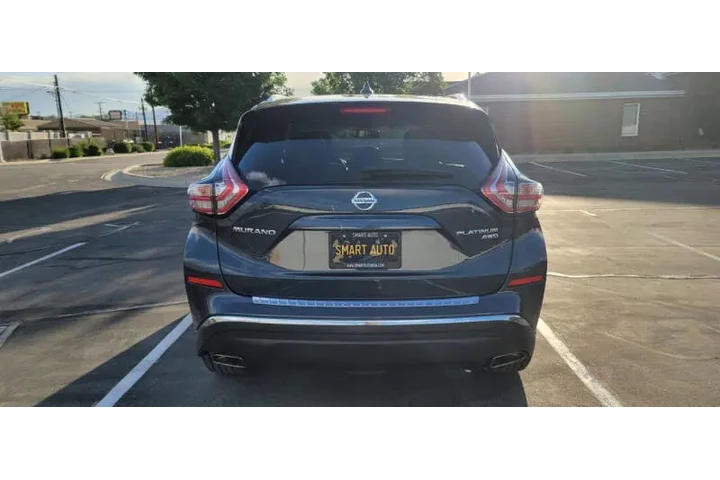 $20300 : 2018 Murano Platinum image 8