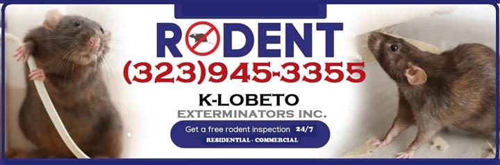 RODENT CONTROL (323)945-3355 image 1